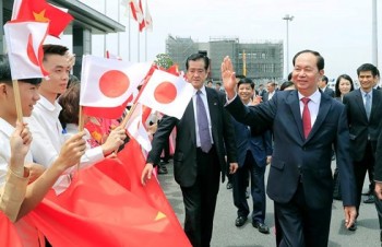 Nhật Bản đón Chủ tịch nước Trần Đại Quang với nghi thức cao nhất