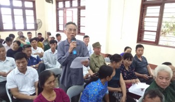 Đoàn đại biểu Quốc hội tỉnh Thái Nguyên tiếp xúc cử tri trước Kỳ họp thứ 7, Quốc hội khóa XIV