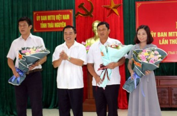 Hiệp thương chức danh Chủ tịch Ủy ban MTTQ tỉnh Thái Nguyên nhiệm kỳ 2019 - 2024