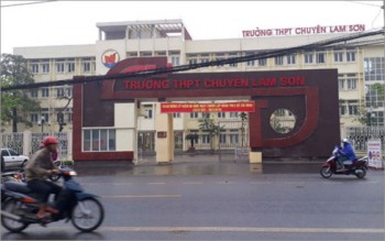 Hiệu trưởng trường chuyên Lam Sơn, Thanh Hóa nộp đơn xin từ chức