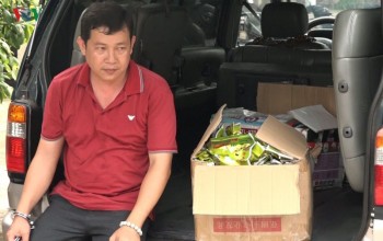 Liều lĩnh chở gần 100kg ma túy từ Campuchia về Việt Nam