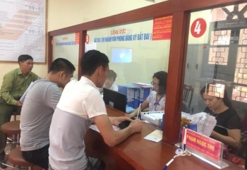Văn phòng đăng ký đất đai huyện Phú Lương: Lấy sự hài lòng của người dân là thước đo trong đăng ký đất đai