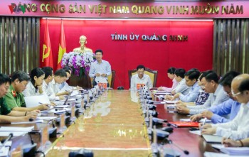 Bộ Chính trị thông báo kiểm tra 10 tổ chức Đảng tại tỉnh Quảng Ninh