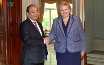 Thủ tướng Na Uy đánh giá cao vai trò quốc tế và khu vực của Việt Nam
