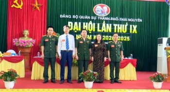 Đại hội Đảng bộ Quân sự thành phố Thái Nguyên lần thứ IX,  nhiệm kỳ 2020 - 2025