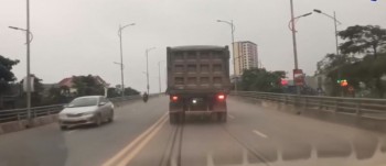 Cần có giải pháp triệt để quy định việc xe tải đi vào trung tâm thành phố Thái Nguyên