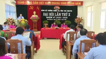 Đại hội Đảng bộ Trường Chính trị tỉnh Thái Nguyên lần thứ X, nhiệm kỳ 2020 - 2025