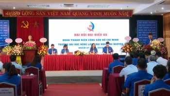 Đoàn Thanh niên Trường Đại học Nông Lâm Thái Nguyên tổ chức Đại hội lần thứ XX