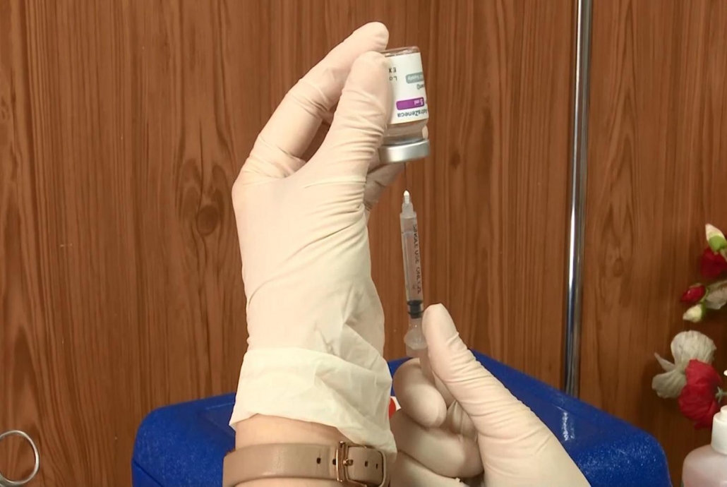 Đẩy nhanh tiến độ tiêm phòng vắcxin ngừa COVID-19 - đã ps cam 3.5