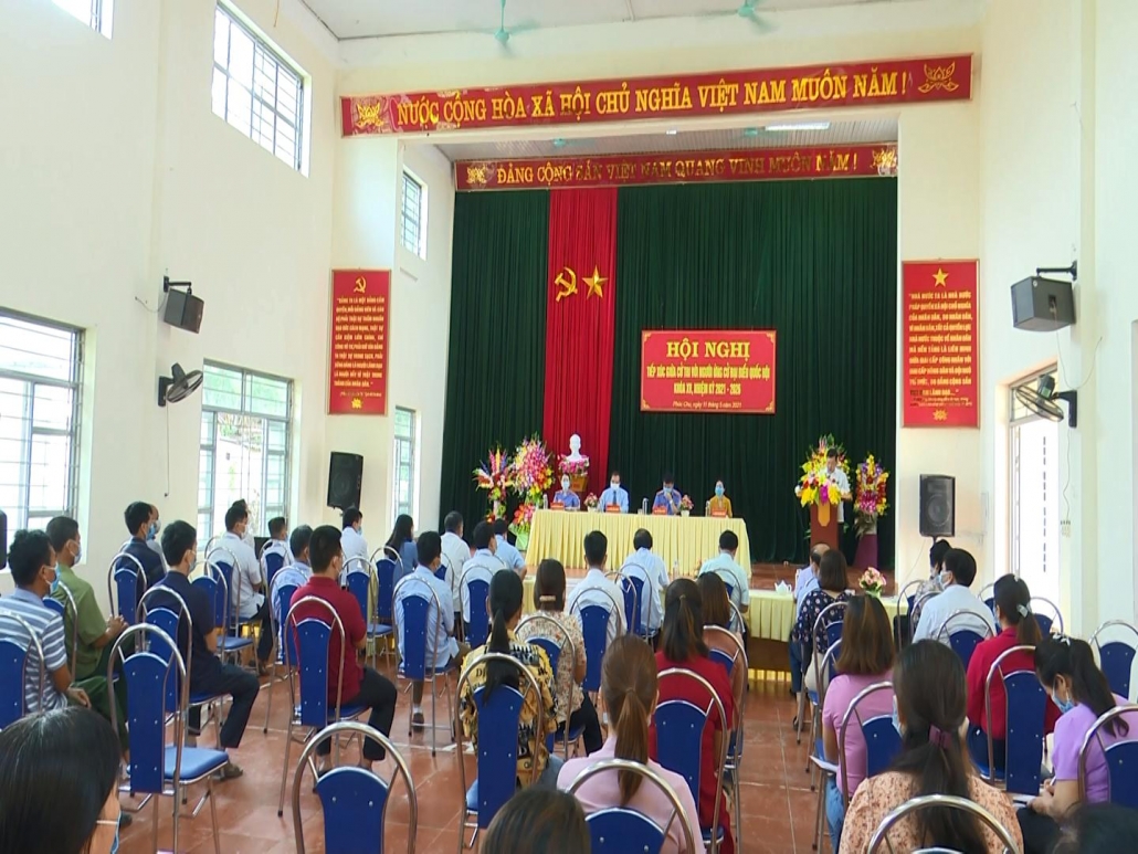Ứng cử viên đại biểu Quốc hội tiếp xúc cử tri tại xã Bình Sơn, TP Sông Công - đã psts