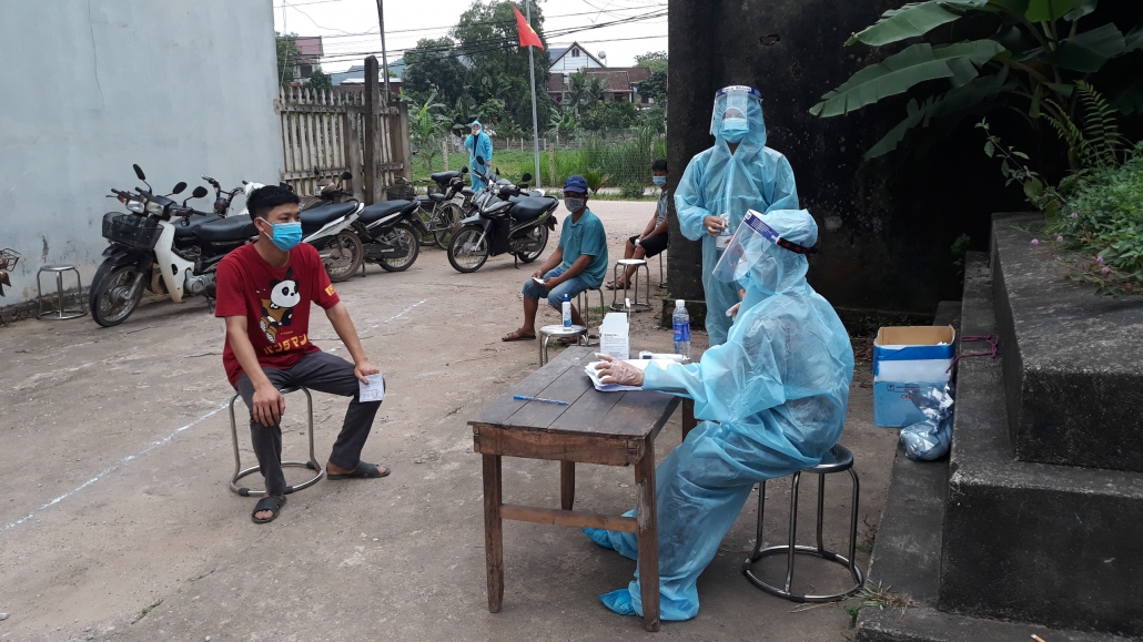 [Photo] Ngày hội bầu cử trên quê hương Thái Nguyên