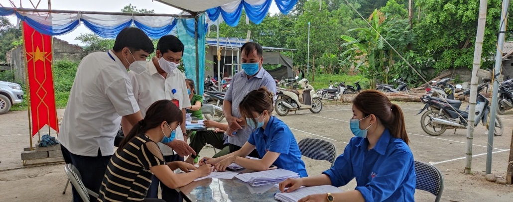 Thái Nguyên: Không khí ngày hội bầu cử tại các địa phương