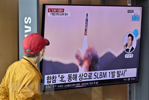 Hàn Quốc công bố thông số vụ phóng tên lửa mới nhất của Triều Tiên