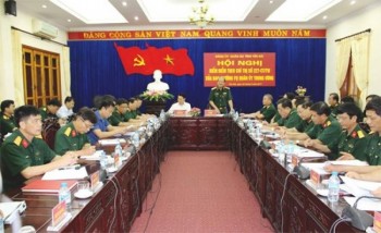 Đoàn công tác Quân ủy Trung ương làm việc tại tỉnh Yên Bái