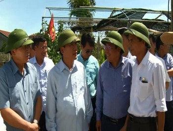 Đoàn công tác tỉnh Thái Nguyên thăm, làm việc tại tỉnh Hà Tĩnh
