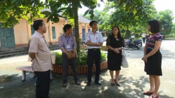 HĐND tỉnh Thái Nguyên - Giám sát đầu tư xây dựng cơ bản lĩnh vực giáo dục tại Phổ Yên
