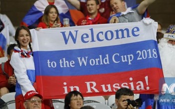 Tổng thống Putin nói Nga làm mọi thứ để đón chào khách World Cup 2018