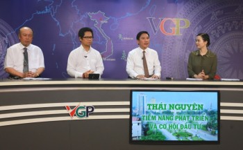 Tọa đàm trực tuyến "Thái Nguyên, tiềm năng phát triển và cơ hội đầu tư"