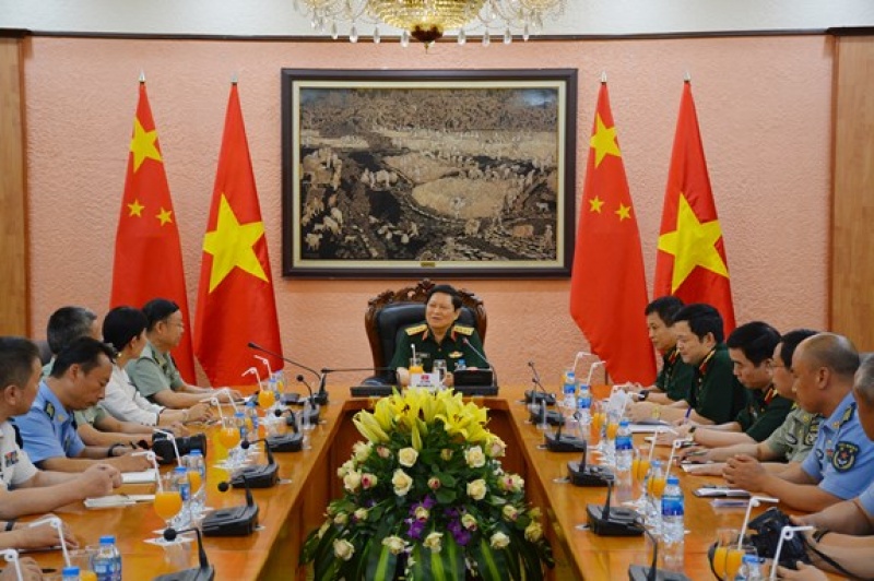 Việt Nam- Trung Quốc đẩy mạnh hợp tác nghiên cứu lý luận quân sự