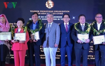 TP.HCM và Hà Nội nhận giải thưởng Chiến dịch marketing tốt nhất