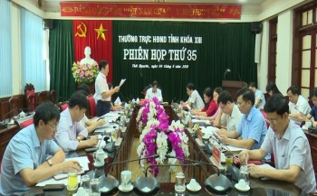 Phiên họp thứ 35, Thường trực HĐND tỉnh Thái Nguyên khóa XIII