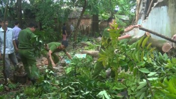 Thị xã Phổ Yên: Chịu nhiều thiệt hại do giông lốc