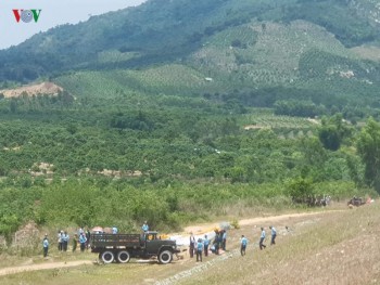 Bộ Quốc phòng chính thức thông tin vụ máy bay rơi tại Khánh Hòa ​