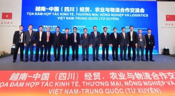 Lãnh đạo tỉnh dự Tọa đàm Xúc tiến kinh tế, thương mại, đầu tư và logistis Việt Nam - Trung Quốc