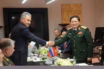 Đưa hợp tác quốc phòng Việt Nam-LB Nga, Việt Nam-Belarus đi vào chiều sâu