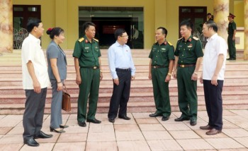 Phó Thủ tướng Chính phủ Phạm Bình Minh tiếp xúc cử tri tại tỉnh Thái Nguyên
