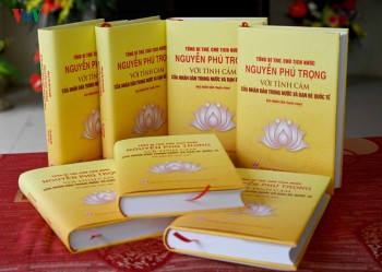 Ra mắt sách về Tổng Bí thư, Chủ tịch nước Nguyễn Phú Trọng