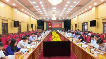 Cho ý kiến vào các Đề án nhân sự Đại hội Đảng bộ tỉnh Thái Nguyên lần thứ XX