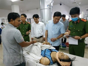 Vụ tai nạn nghiêm trọng trên đường Hồ Chí Minh: Thêm 2 người tử vong