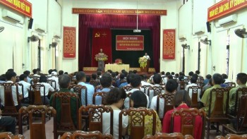 Đoàn đại biểu Quốc hội tỉnh Thái Nguyên tiếp xúc cử tri sau Kỳ họp thứ 9, Quốc hội khóa XIV