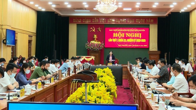 Hội nghị Ban Chấp hành Đảng bộ tỉnh lần thứ 7, khóa XX, nhiệm kỳ 2020-2025