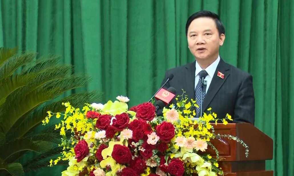Phát biểu của Phó Chủ tịch Quốc hội tại Kỳ họp thứ nhất,HĐND tỉnh Thái Nguyên khóa XIV - đã psts 21.6