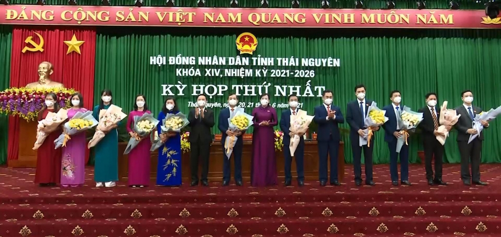 Bầu các chức danh chủ chốt trong bộ máy chính quyền tỉnh Thái Nguyên, nhiệm kỳ 2021-2026