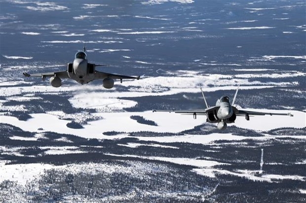Phần Lan, Thụy Điển tham gia tập trận chung với NATO