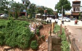 Phú Bình: Thiệt hại trên 1 tỷ đồng do mưa lớn