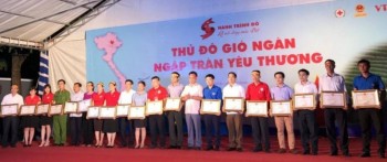 Khai mạc chương trình Hành trình Đỏ ở Thái Nguyên năm 2017