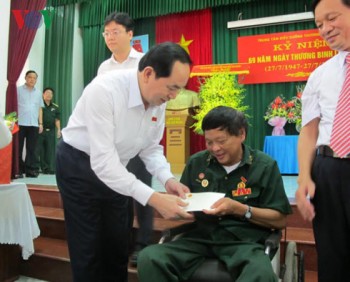 Chủ tịch nước Trần Đại Quang: Thấm nhuần đạo lý “Uống nước nhớ nguồn”