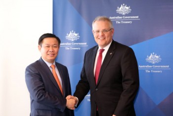 Phó Thủ tướng Vương Đình Huệ thăm làm việc tại Australia