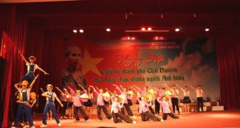 Ngày hội “Tuổi trẻ TP Thái Nguyên theo bước chân những người anh hùng”