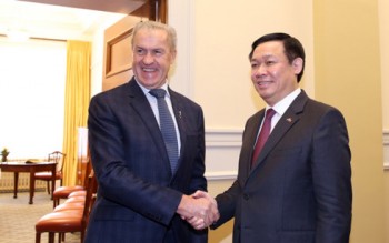 Việt Nam-New Zealand đặt mục tiêu đạt kim ngạch thương mại 1,7 tỷ USD