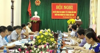 Công bố Quyết định tổ chức lại Trung tâm Y tế huyện Phú Lương