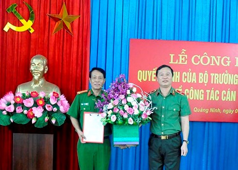 dieu dong bo nhiem nhan su quan doi cong an