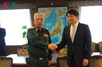 Tăng cường hợp tác thực chất giữa Quốc phòng Việt Nam và Nhật Bản