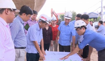 Đồng chí Bí thư Tỉnh ủy kiểm tra tiến độ một số dự án trọng điểm tại TP Thái Nguyên