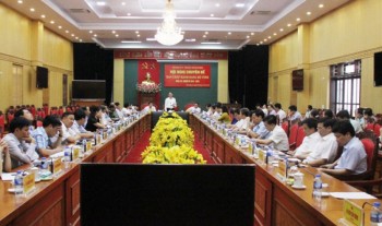 Hội nghị chuyên đề Ban Chấp hành Đảng bộ tỉnh Thái Nguyên khóa XIX, nhiệm kỳ 2015 - 2020