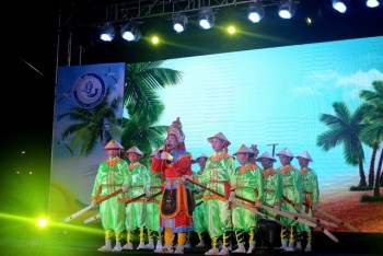 Khai mạc ngày hội du lịch miền biển Điện Bàn 2018